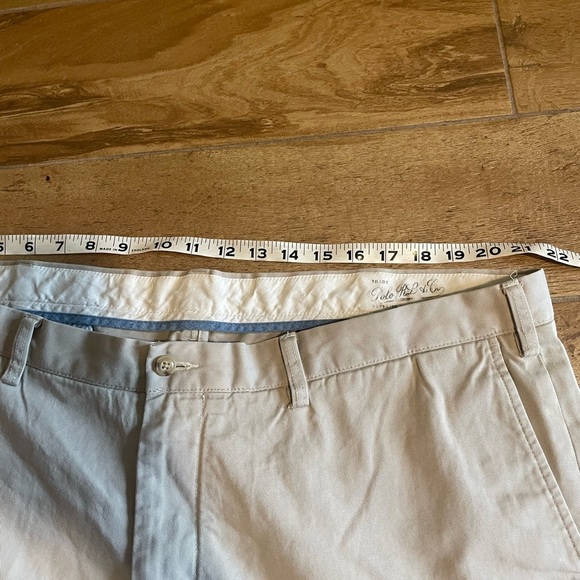 Polo Ralph Lauren Classic Fit Beige Khaki Pants Waist 40 - Picture 6 of 10